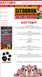 Mobile Screenshot of haftkom.pl